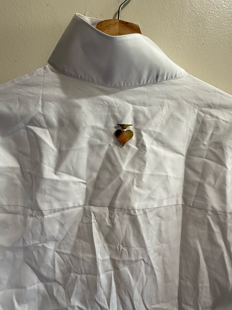 Kkoncept Men's Classic White Dress Shirt With Button-Down Collar — image 4 of 8